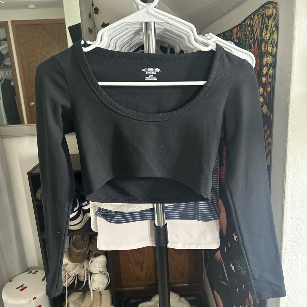 Wild Fable butter bliss long sleeve top